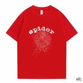 Spider Young Thug King Red T-Shirt
