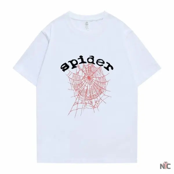 Spider Young Thug King White T-Shirt