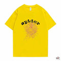 Spider Young Thug King Yellow T-Shirt