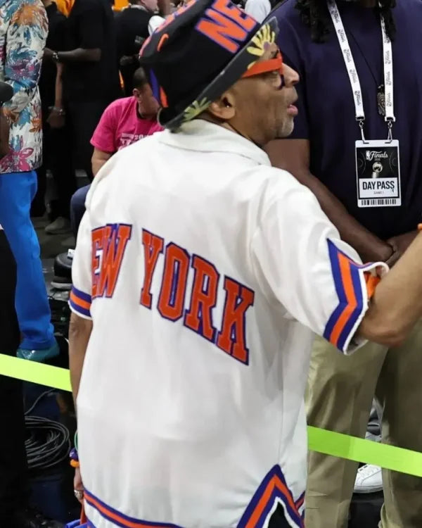Spike Lee 2026 NBA Finals Jersey