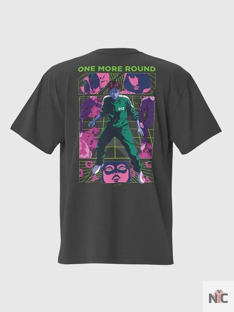 Squid Game One More Round T-Shirt