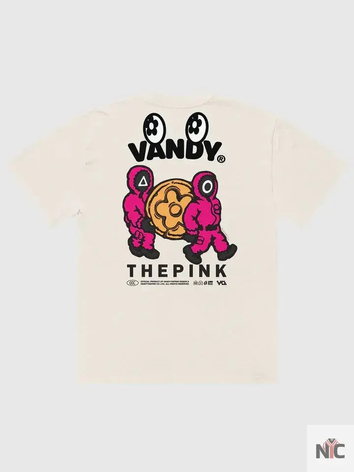 Squid Game x Vandy The Pink Soldiers T-Shirt