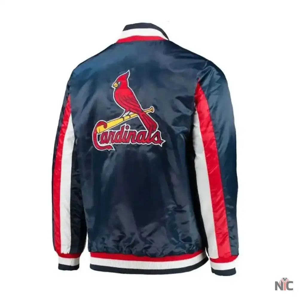 St Louis Cardinals Baseball Club Varsity Jacket