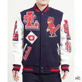 St Louis Cardinals Mash Up Varsity Jacket