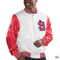 St Louis Cardinals The Legend White Satin Jacket