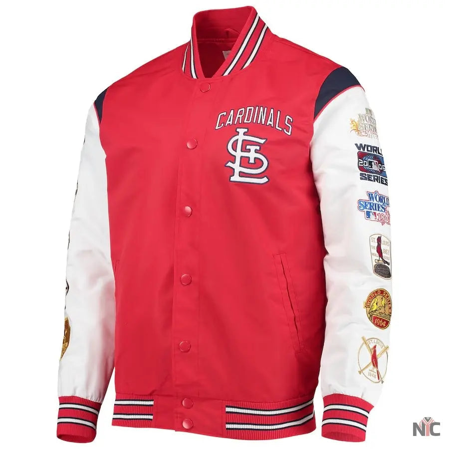St Louis Cardinals World Series Champions Jacket