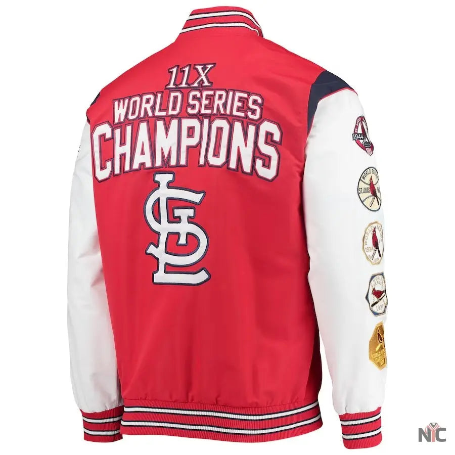 St Louis Cardinals World Series Champions Jacket