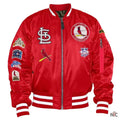 St. Louis Cardinals Bomber MA-1 Jacket