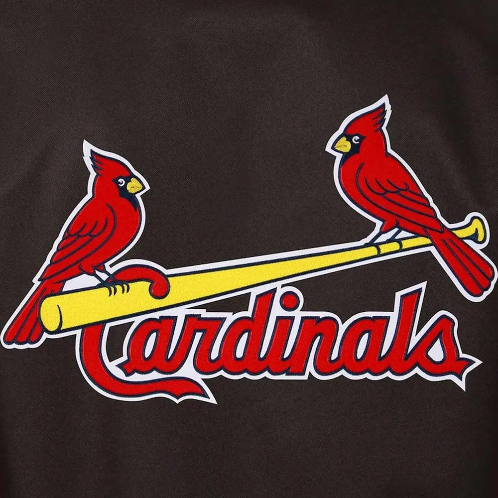 St. Louis Cardinals Poly-Twill Jacket