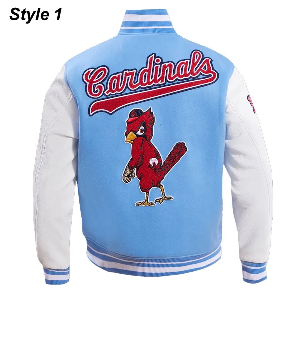 St. Louis Cardinals Retro Classic Varsity Jacket