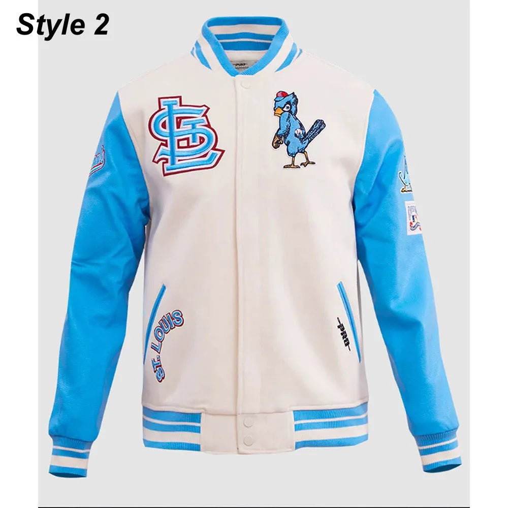 St. Louis Cardinals Retro Classic Varsity Jacket