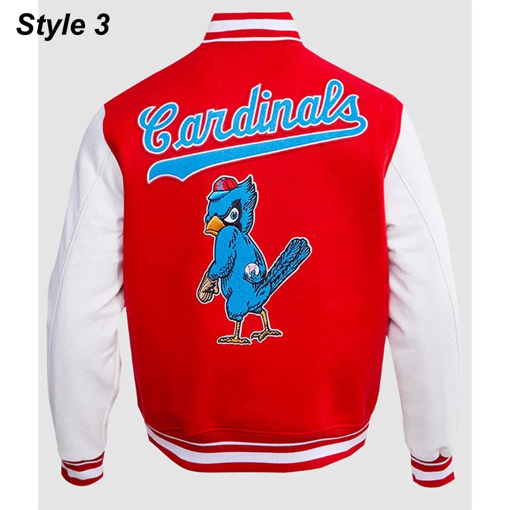 St. Louis Cardinals Retro Classic Varsity Jacket