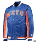 Starter New York Mets Full-snap Varsity Jacket