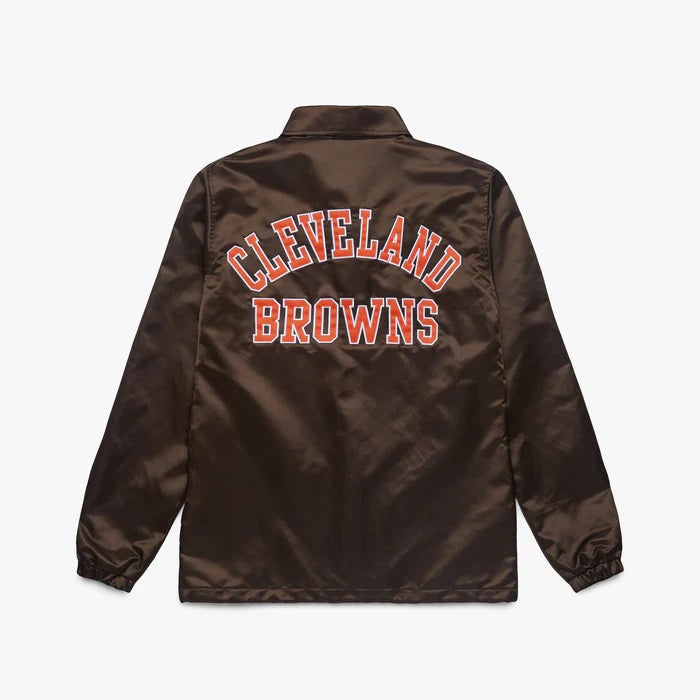Starter Browns Coach Jacket