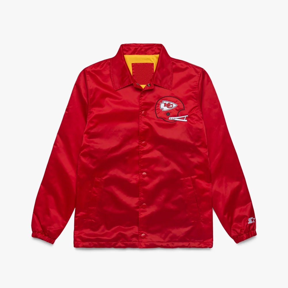 Starter Chiefs Coach Jacket