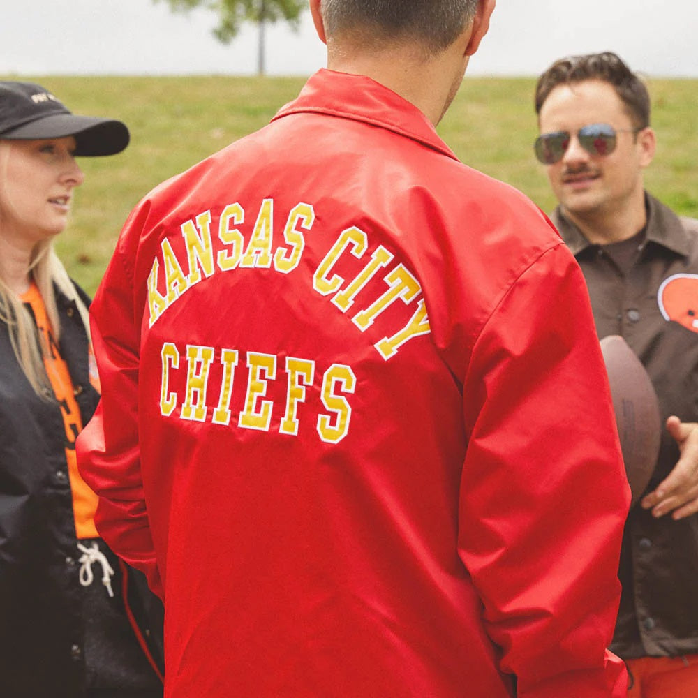 Starter Chiefs Coach Jacket