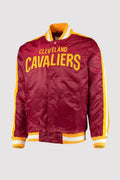 Starter Cleveland Cavaliers Maroon Varsity Jacket