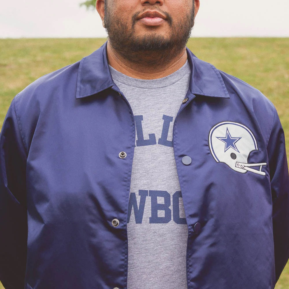 Starter Cowboys Coach Jacket