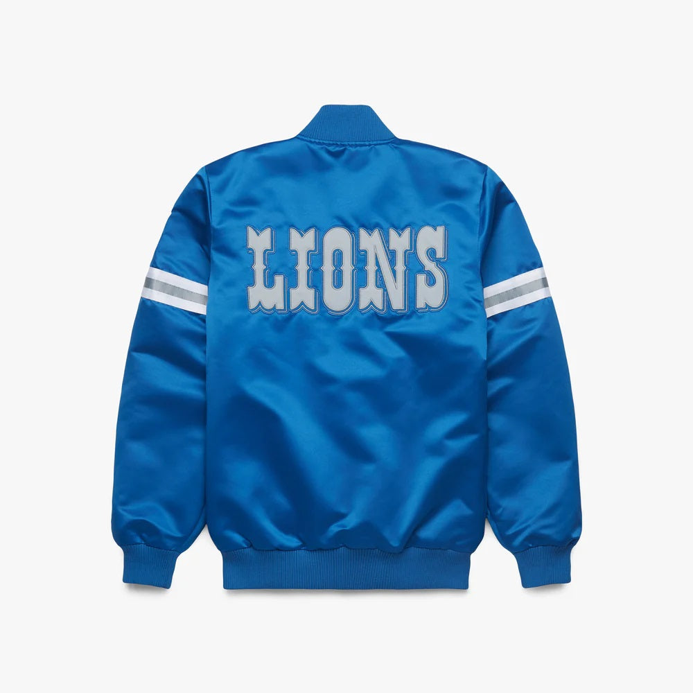 Starter Detroit Lions Heavyweight Satin Jacket