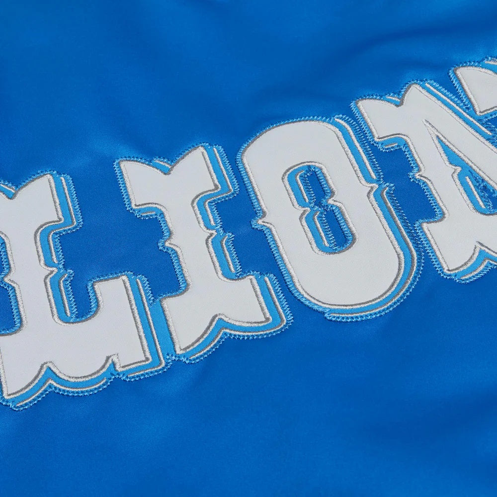 Starter Detroit Lions Heavyweight Satin Jacket