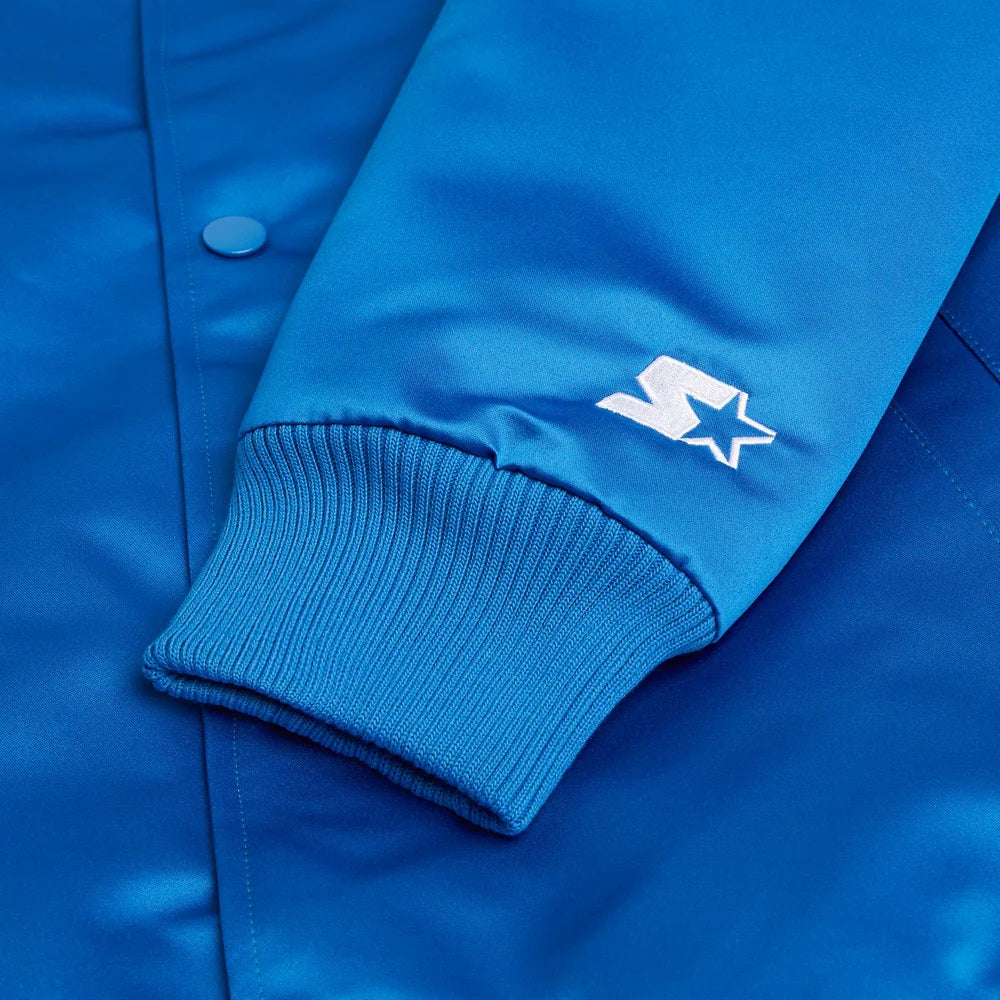Starter Detroit Lions Heavyweight Satin Jacket