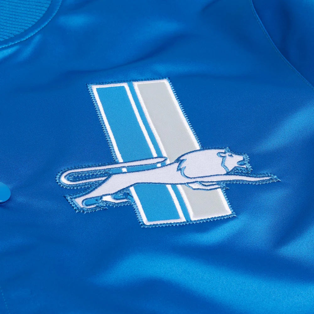 Starter Detroit Lions Heavyweight Satin Jacket