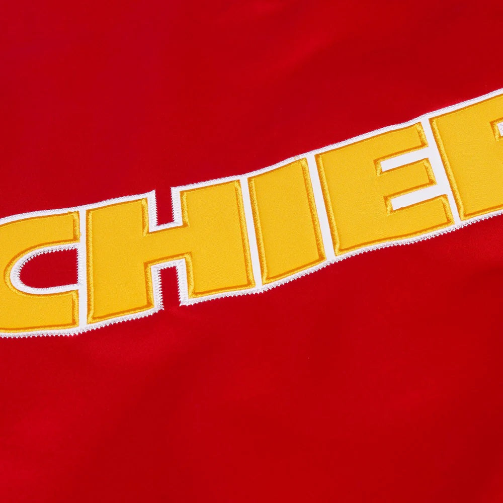 Starter Kansas City Chiefs Heavyweight Satin Jacket