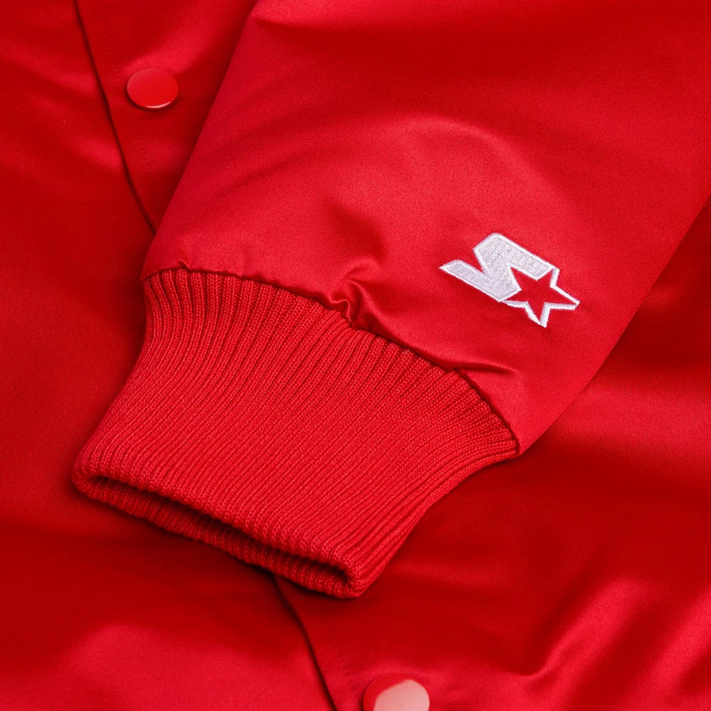 Starter Kansas City Chiefs Heavyweight Satin Jacket