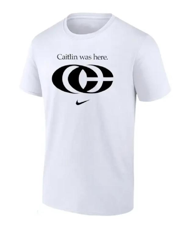 Stephanie White Caitlin Was Here T-Shirt