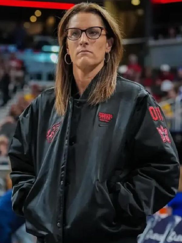 Stephanie White Indiana Fever Stranger Things Jacket