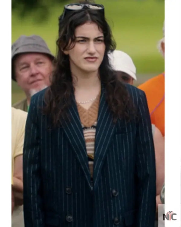 Stick S01 Lilli Kay Pinstriped Blazer