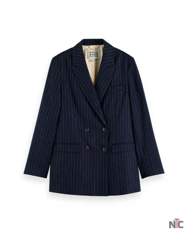 Stick S01 Lilli Kay Pinstriped Blazer