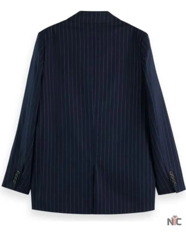 Stick S01 Lilli Kay Pinstriped Blazer