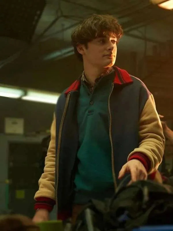 Stranger Things S05 Noah Schnapp Bomber Jacket