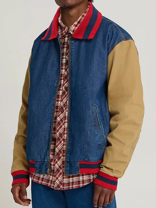 Stranger Things S05 Noah Schnapp Bomber Jacket