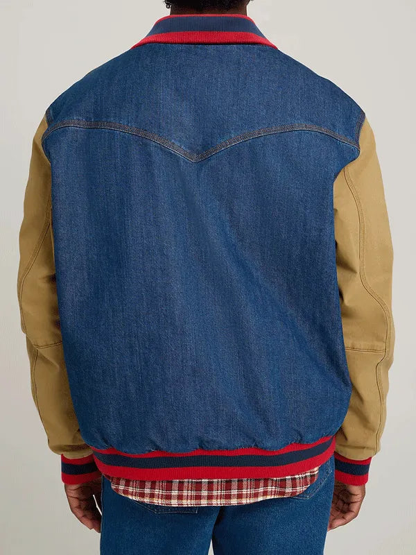 Stranger Things S05 Noah Schnapp Bomber Jacket