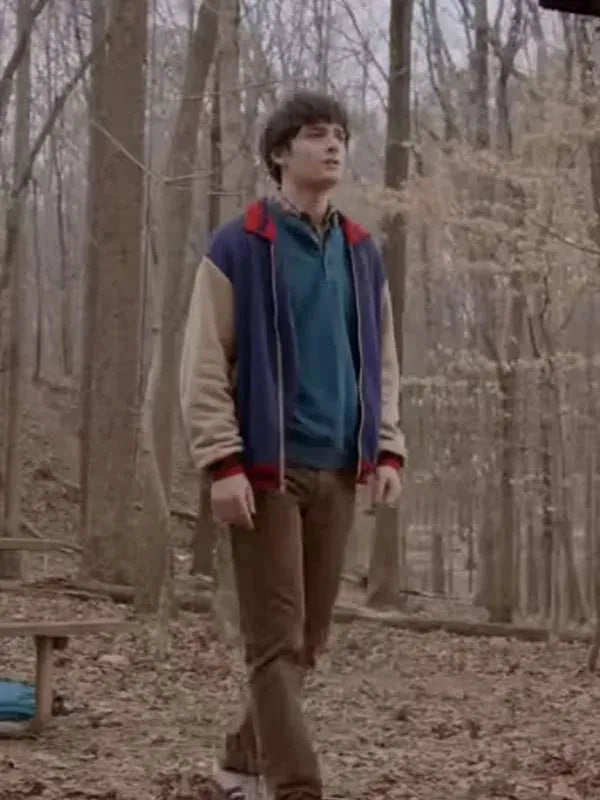 Stranger Things S05 Noah Schnapp Bomber Jacket