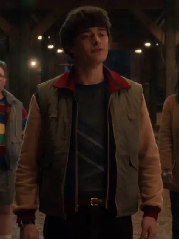 Stranger Things S05 Will Byers Cotton Vest