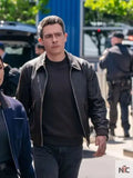 Stuart Scola FBI S07 Brown Leather Jacket