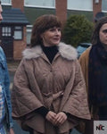 Such Brave Girls S02 Louise Brealey Quilted Jacket