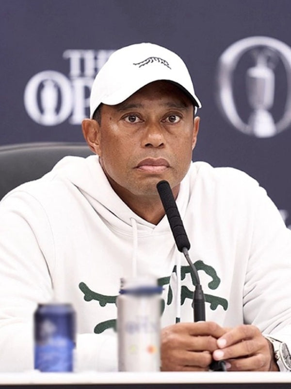 Sun Day Red Tiger Woods Sweatshirt