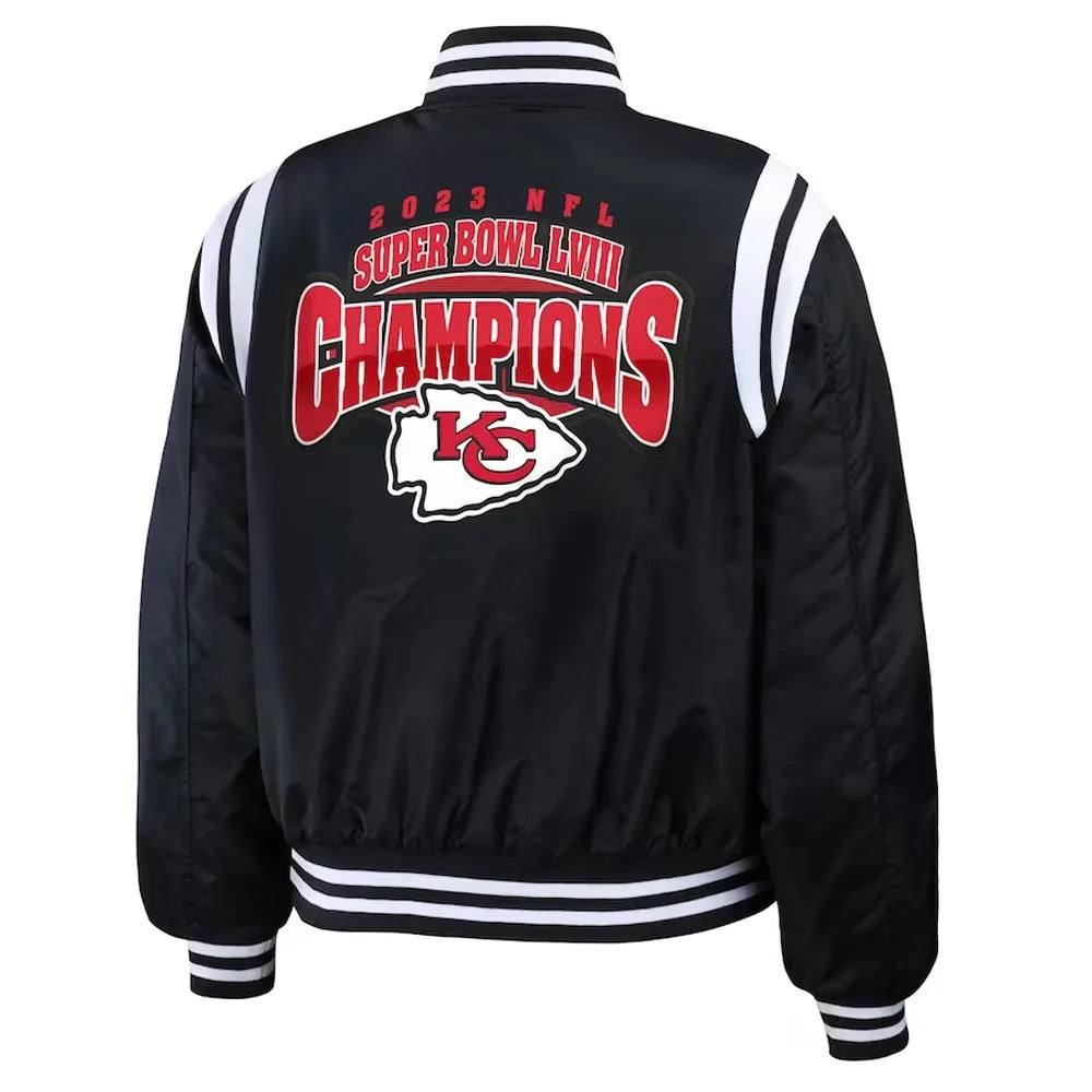 Super Bowl LVIII Champions Kansas City Chiefs Jacket
