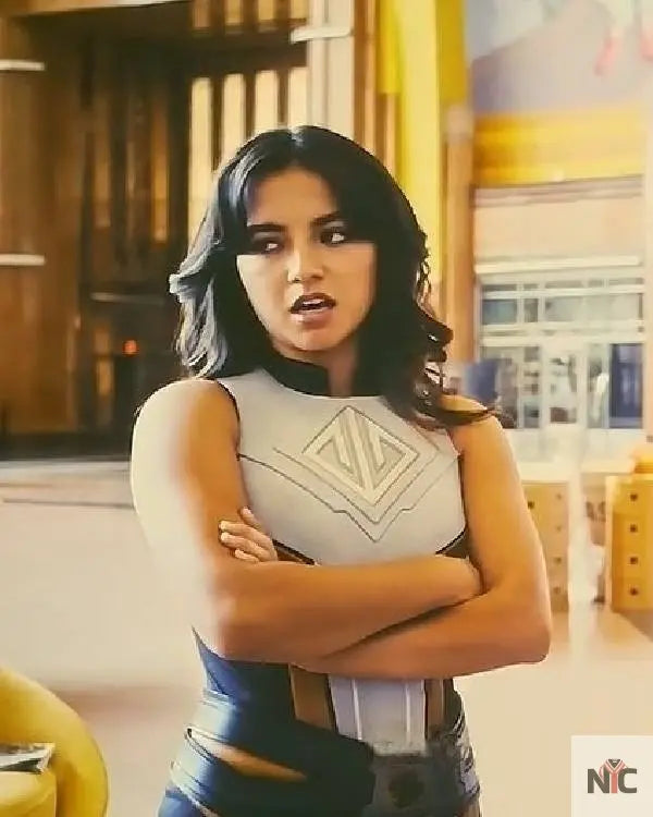 Superman 2025 Isabela Merced Vest