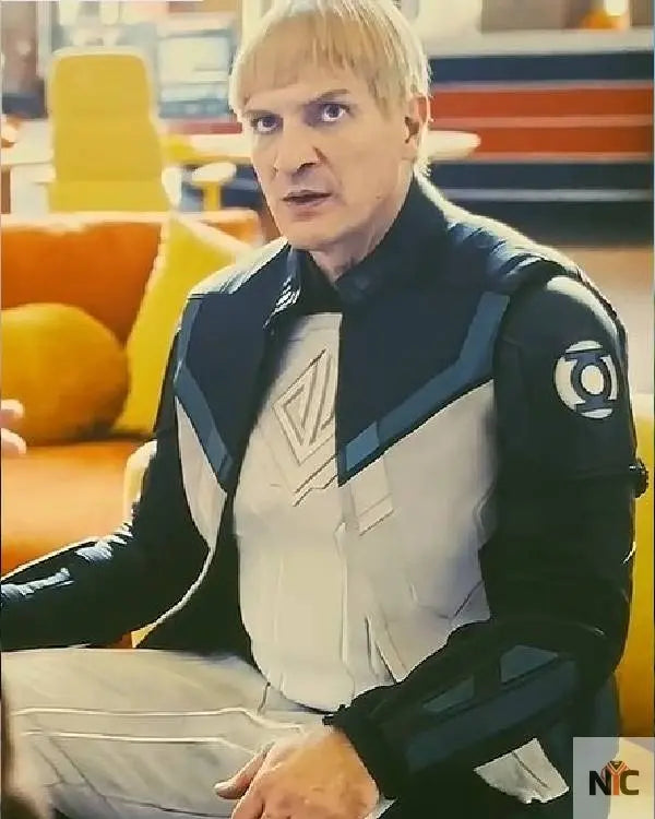 Superman 2025 Nathan Fillion Leather Jacket