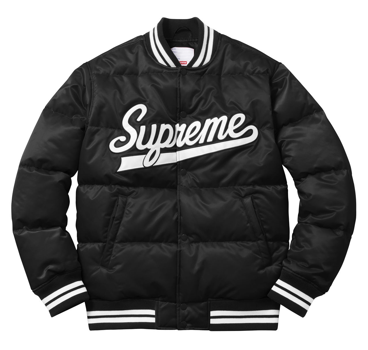 Supreme Playboy Wool Varsity Jacket
