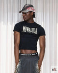 Sweat Tee Black