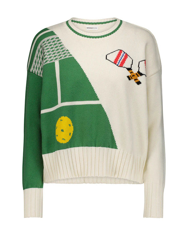 Sweet Magnolias S04 Heather Headley Pickleball Sweater