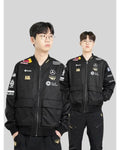 2025 T1 Worlds Uniform Black Jacket