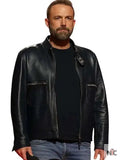 TUDUM 2025 Ben Affleck Black Leather Jacket