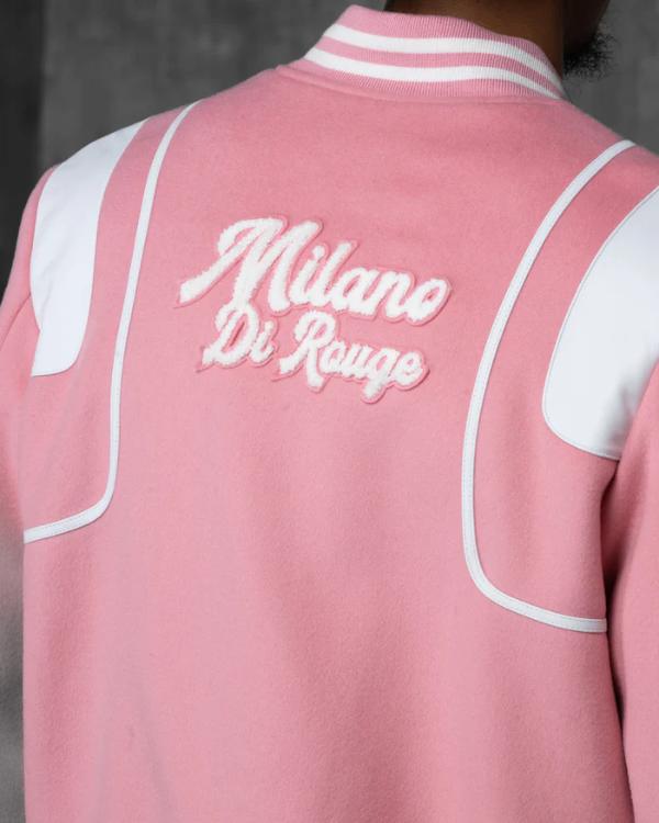 Caught In The Act Double Life Tamar Braxton Pink Varsity Jacket